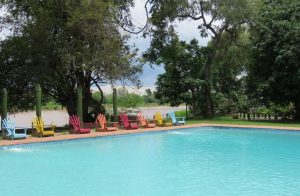 Swimming Pool Croc Valley Camp