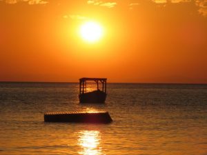 Lake Malawi Sunset